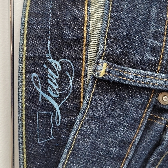 Levi's demi curve skinny boot cut jeans 31 - Picture 4 of 10